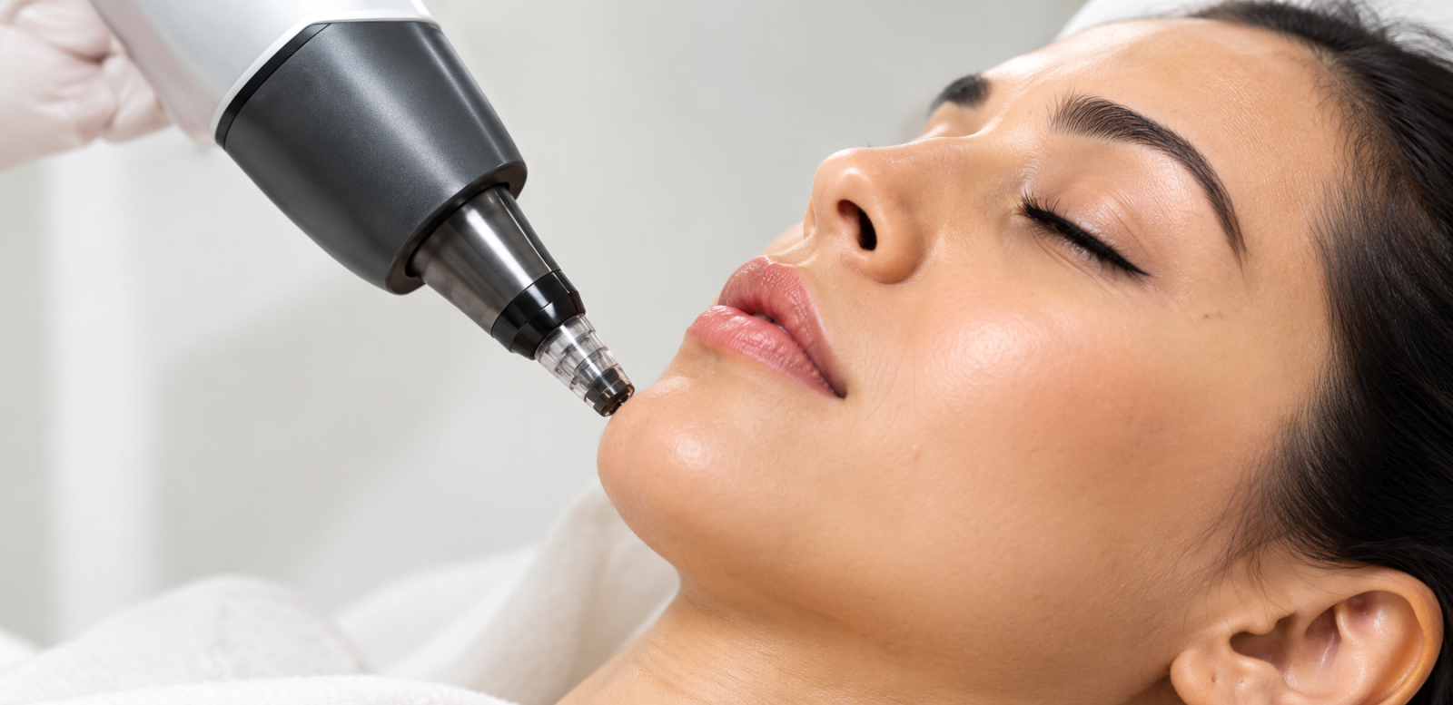 Laser skin treatment